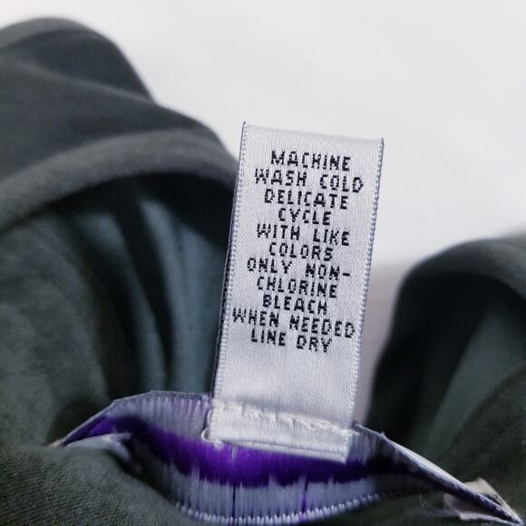 Vintage 90's Y2K Amanda Smith Suede Long Jumper Dress with side slits - Picture 13 of 13